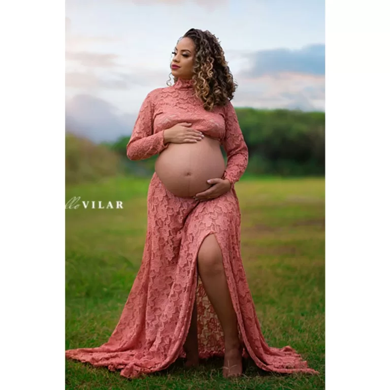 vestido multiuso 2 em 1 para ensaio de gestante em