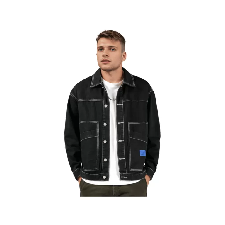 Jaqueta jeans masculina Jaqueta jeans personalizad
