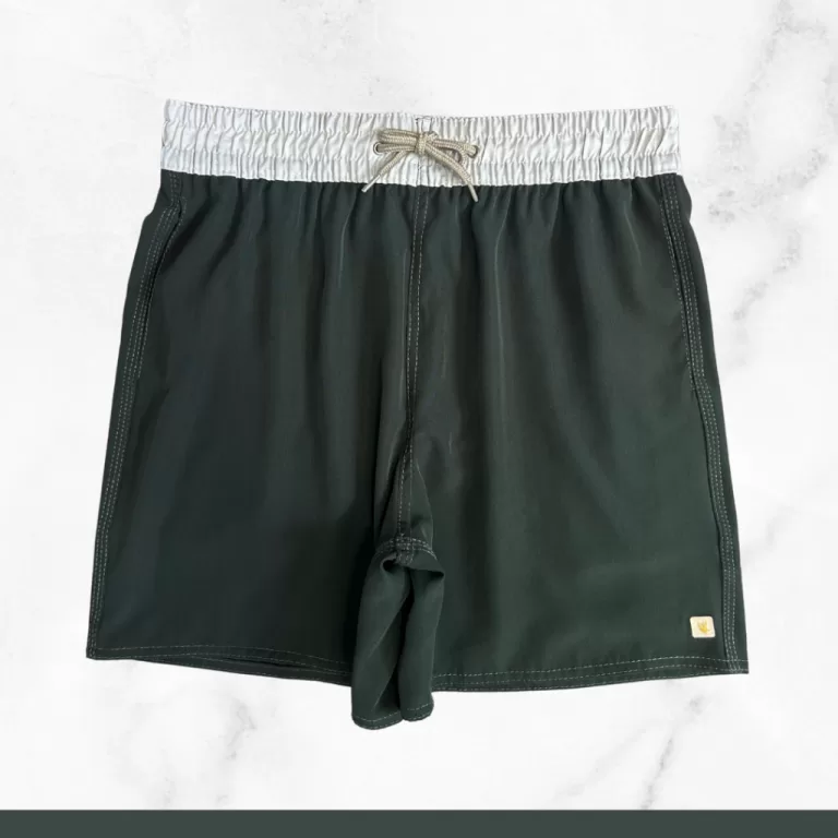Short Mauricinho Masculino Liso Praia Academia Cor