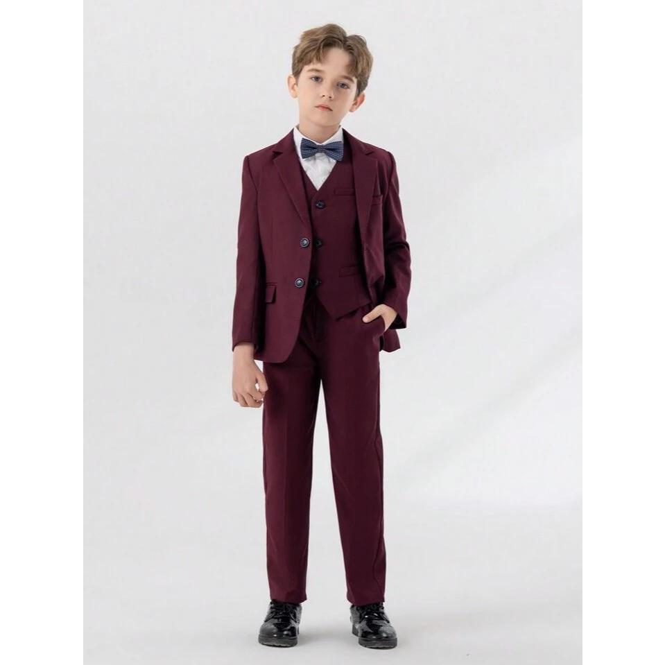 Terno infantil social Oxford  + novinho