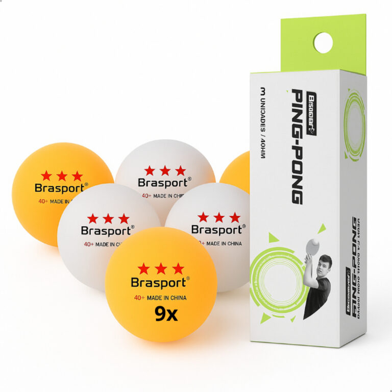 Kit 12 Bola De Tênis De Mesa Bolinhas De Ping Pon