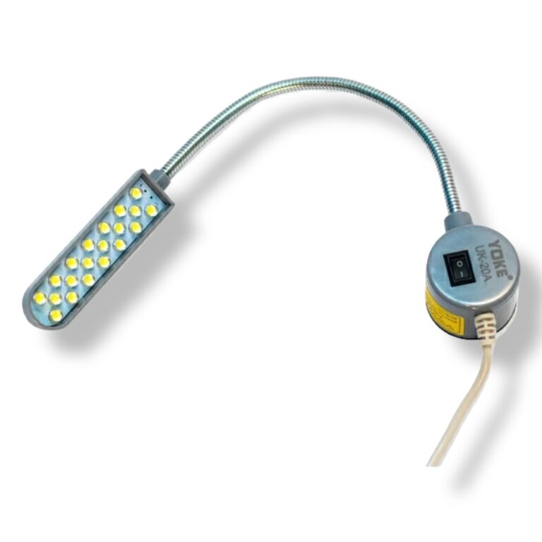 Luminária Lampada C/ 20 Led, Haste Flexível, Maq