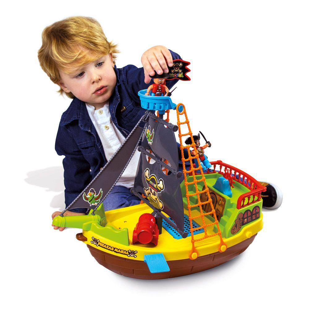 Brinquedo Infantil Barco Pirata – Maral
