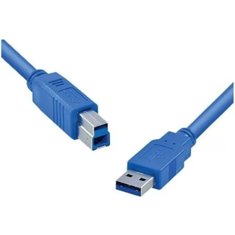 Cabo Usb 3.0 Macho Para Usb 3.0 Impresora 1,5 Metr