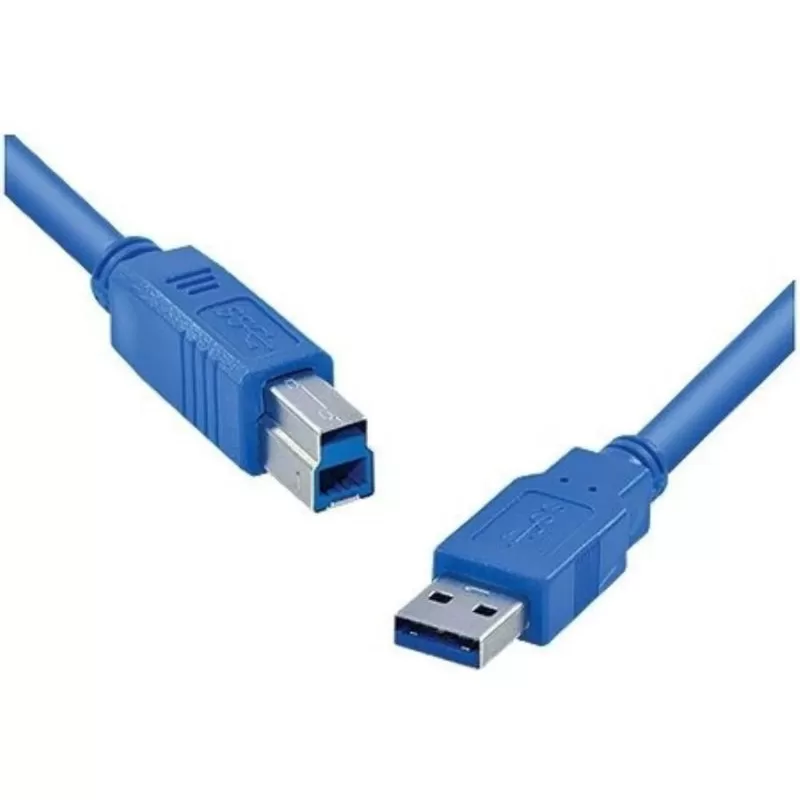 Cabo Usb 3.0 Macho Para Usb 3.0 Impresora 1,5 Metros