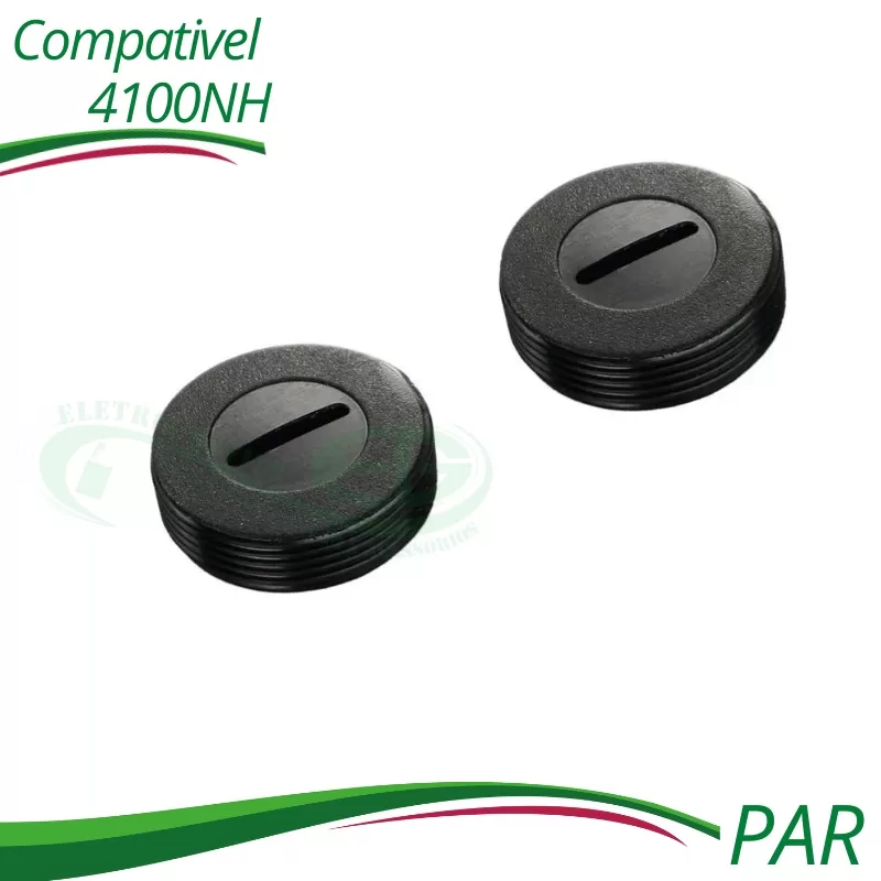 Tampa do Porta Escova Carvão Serra Mármore 4100nh – Par