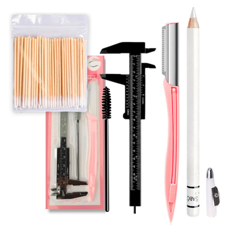 Kit Design de Sobrancelhas Completo Paquimetro + N