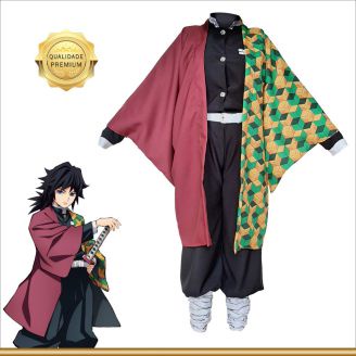 Kimono Capa Jaleco Tomioka Unissex, somente capa