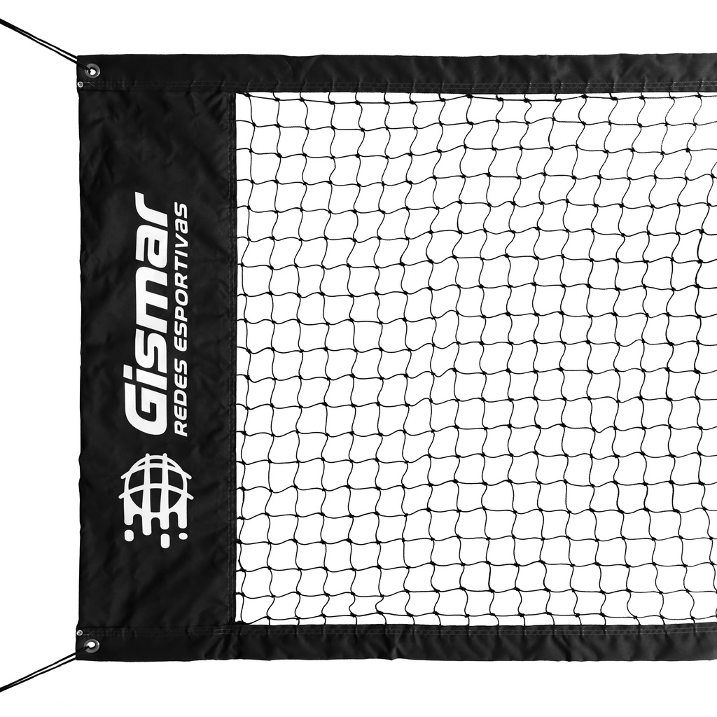 Rede de Beach Tennis Oficial  Pro Preta