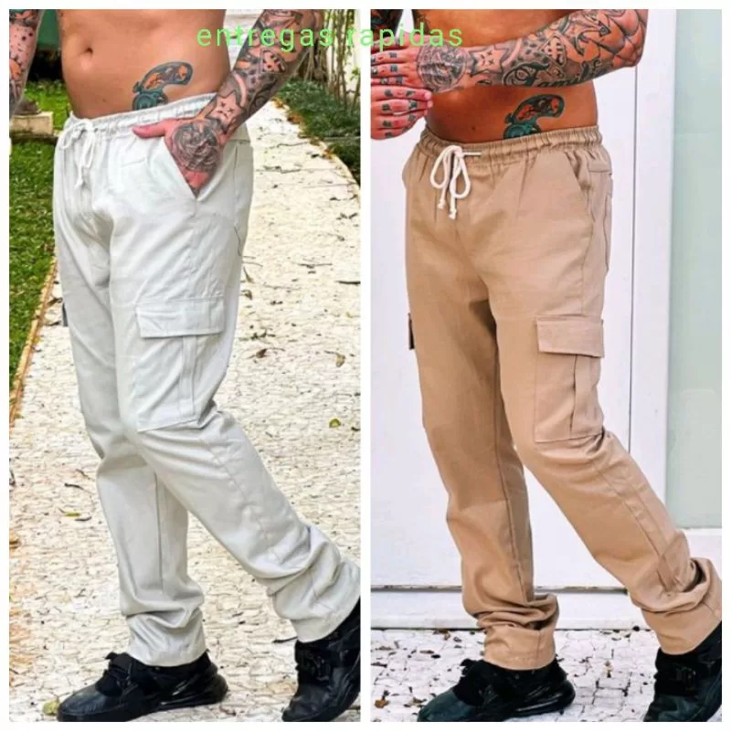 kits  2 CALÇAS CARGO SKATISTA