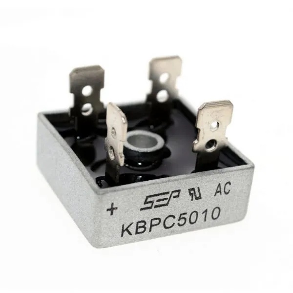 02 Pçs Ponte Retificadora Kbpc5010 50a – 10