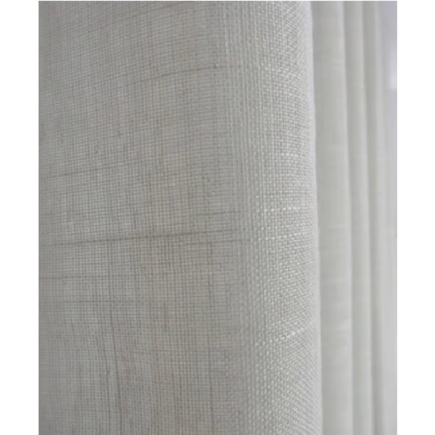 Cortina Gaze de Linho 6,00 m x 2,70 m Para Sala e Escritorio e Quarto ou Decoraçao