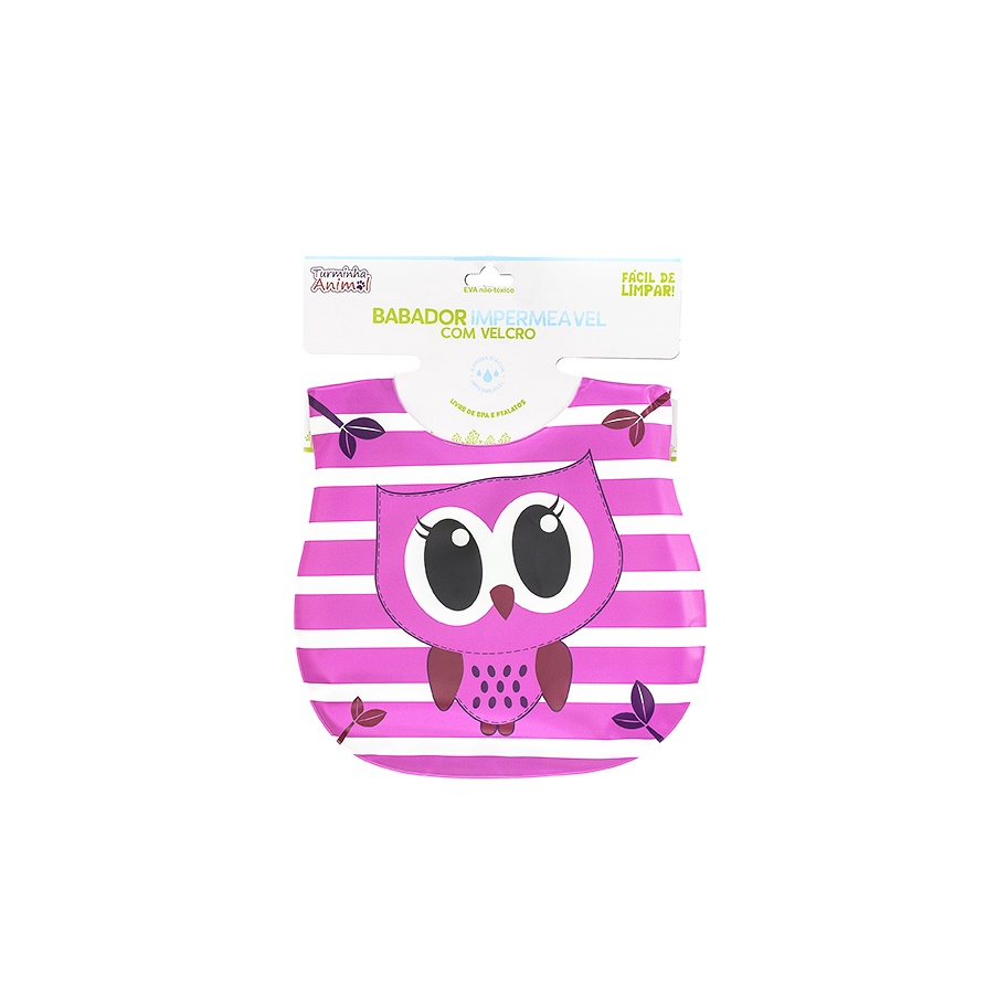 BABADOR TURMINHA ANIMAL CORUJA
