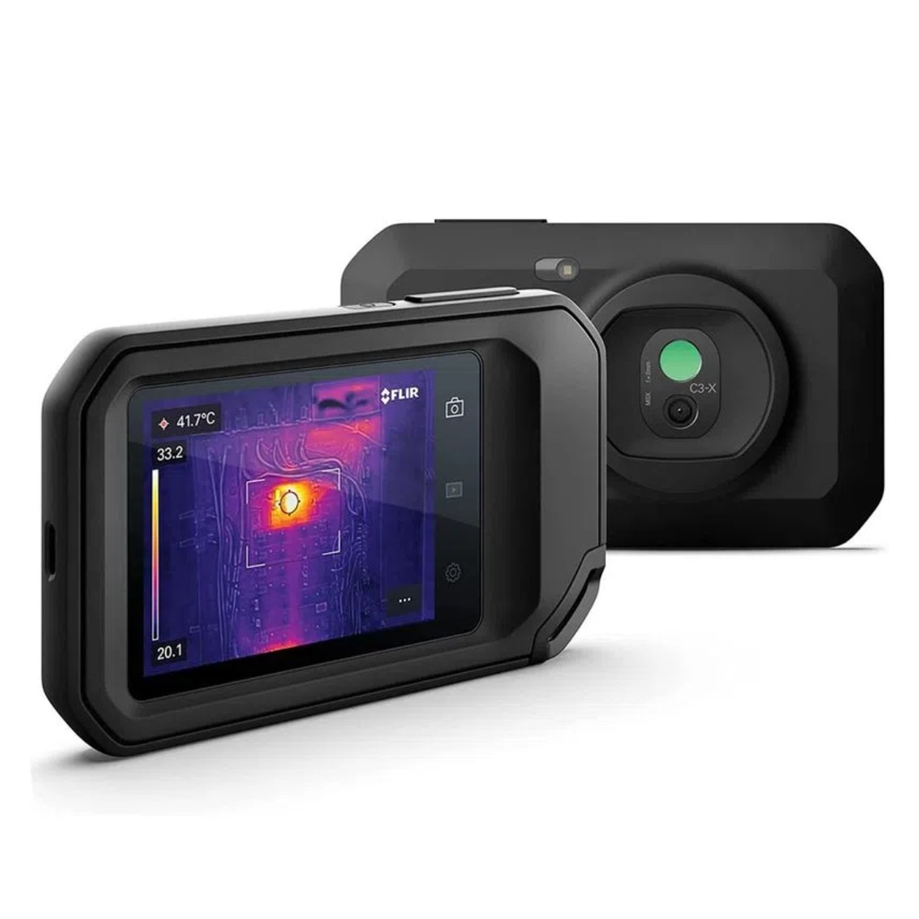 Câmera Térmica Termográfica 12.288Pixels Ignite FLIR C3-X