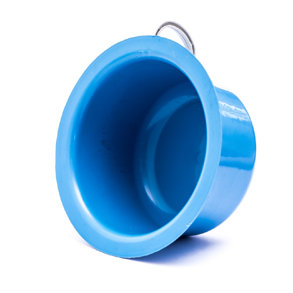 Kit 2 Coletores de Urina Adulto Azul e Rosa Urinol de Plástico Alça P/ Transporte Fácil de Limpar