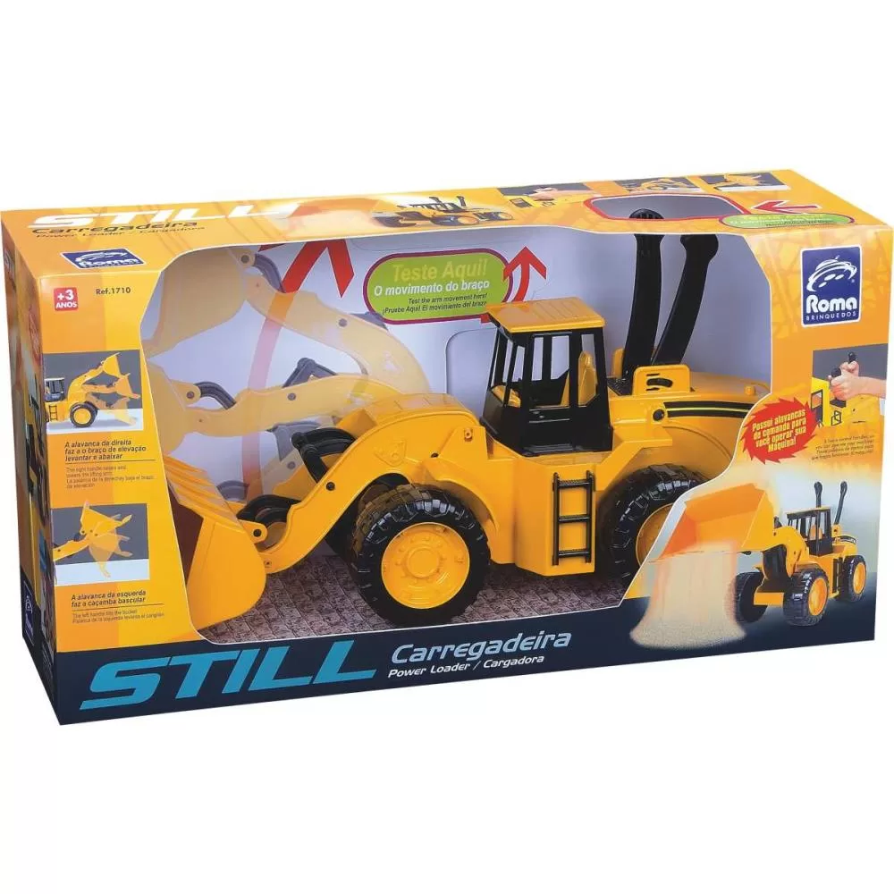 TRATOR STILL CARREGADEIRA 42CM.