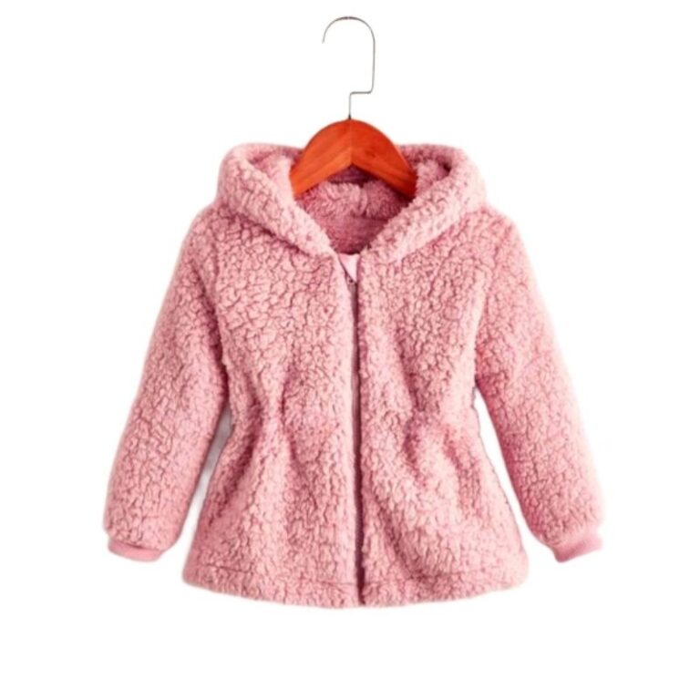 Blusa de Frio Infantil Inverno Menina casaco Ted c