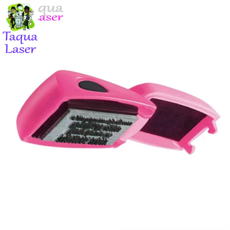 Carimbo de Bolso Colop Stamp Mouse 20 Rosa
