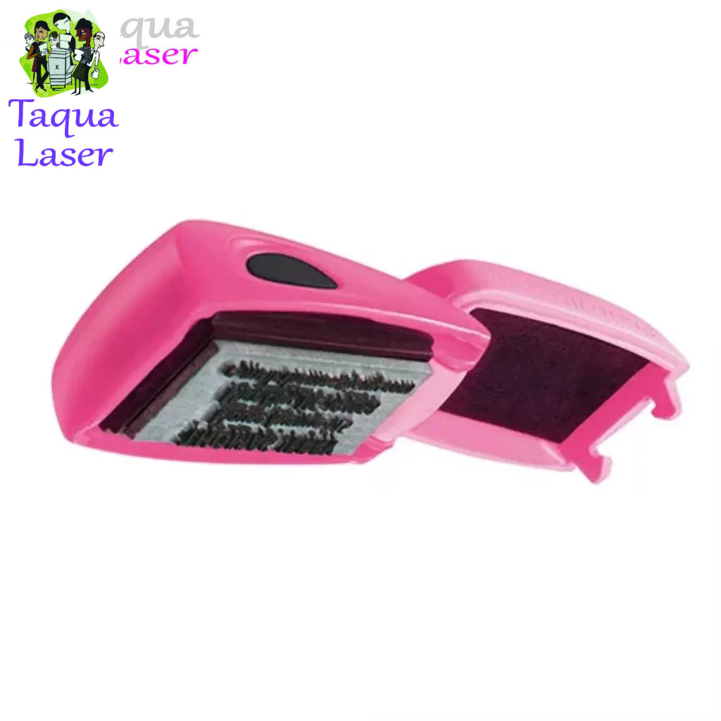 Carimbo de Bolso Colop Stamp Mouse 20 Rosa