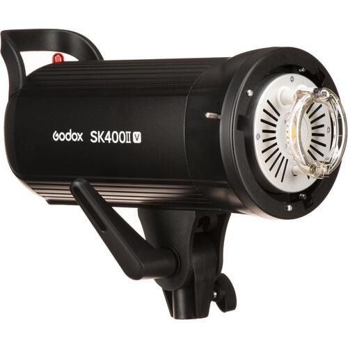 FLASH DE ESTÚDIO GODOX SK400II-V STUDIO MONOLIGHT