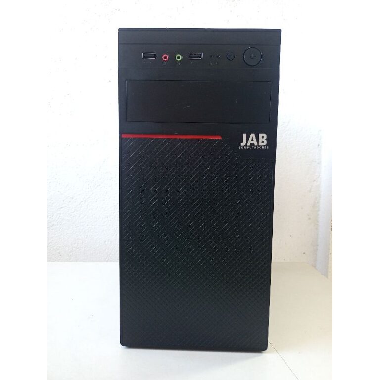 Gabinete Vazio Usado Usb 2.0 Vídeo E Fotos Reais 