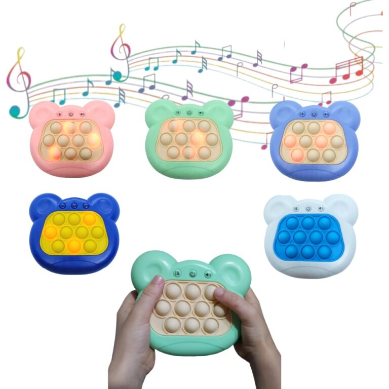 Popit Mini Game Eletrônico Anti Stress Jogo Infan