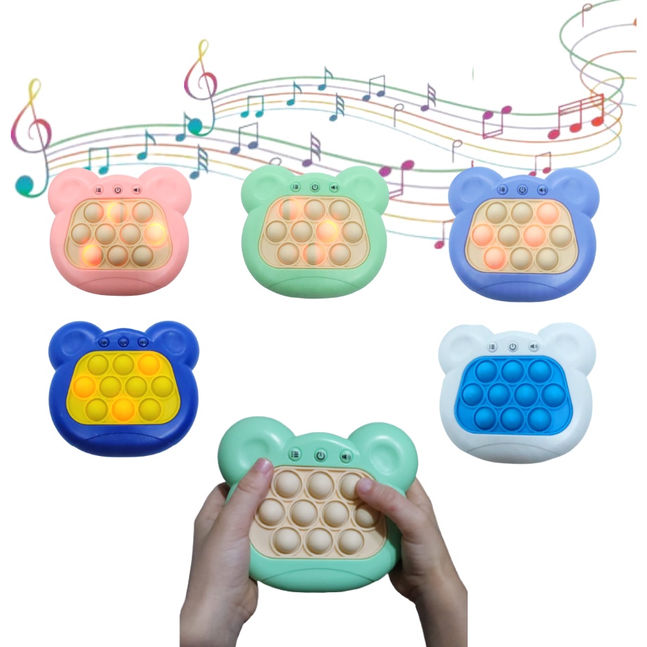 Popit Mini Game Eletrônico Anti Stress Jogo Infantil Memória