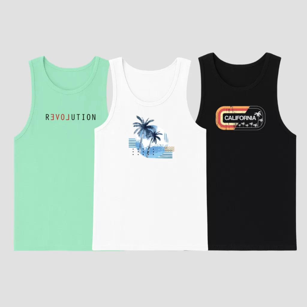 Kit 3 Regatas Plus Size Grande G1 G2 G3 G4 G5 G6 Envio Imediato