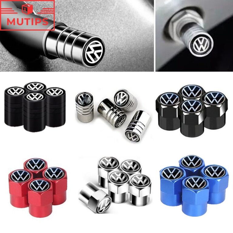 Volkswagen 4Pcs/Set Pneus De Liga De Alumínio Par
