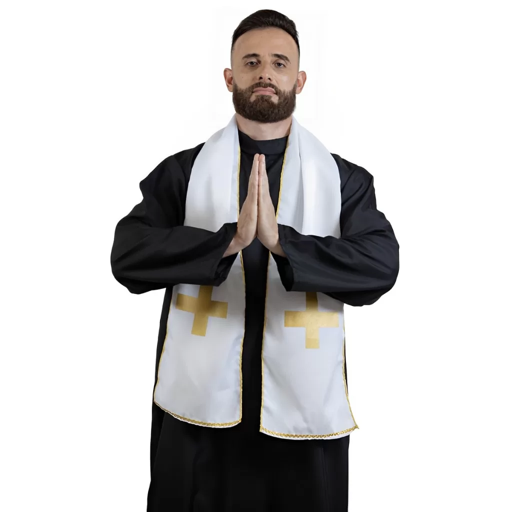 Fantasia Estola De Padre