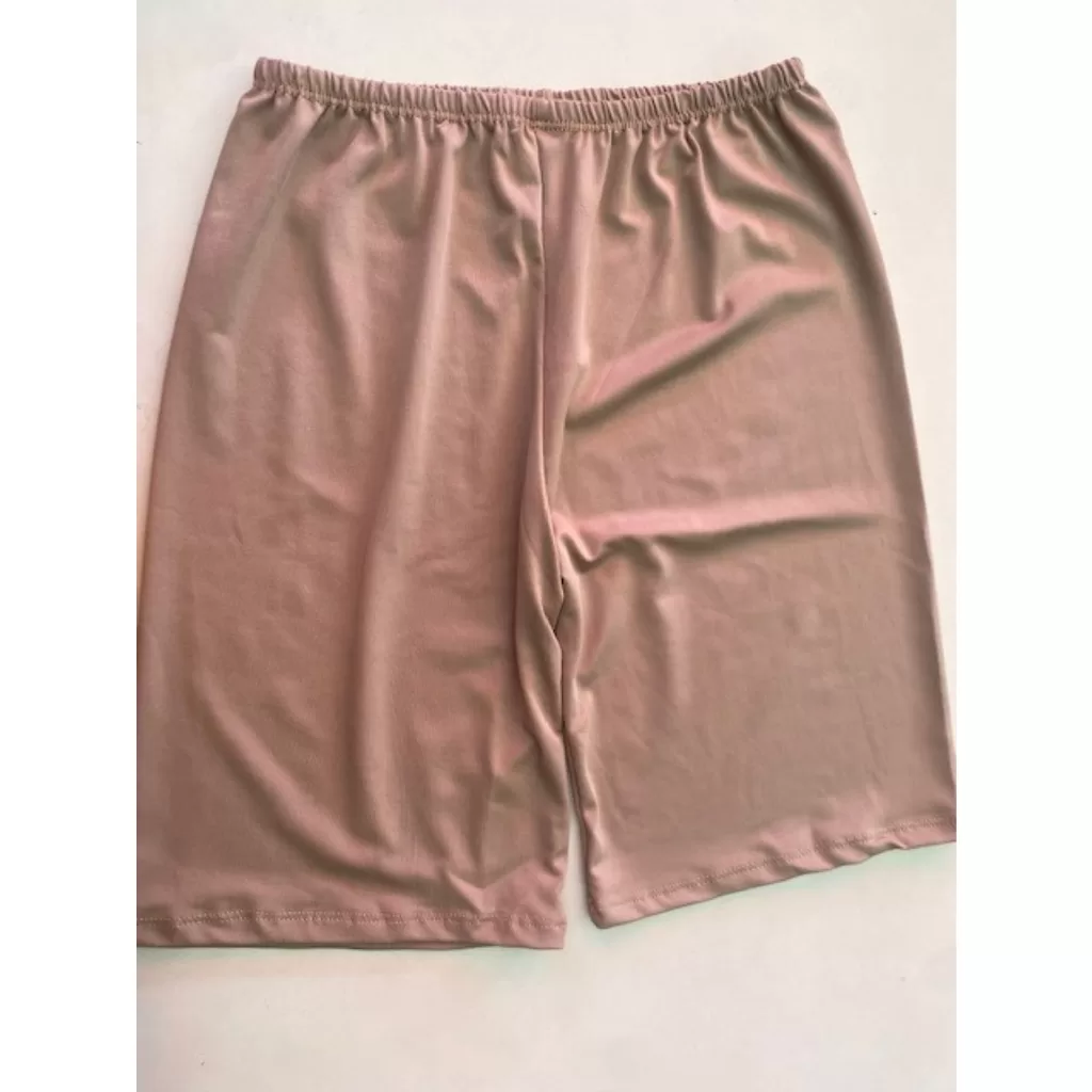 Short Feminino Anágua Segunda Pele Segura Barriga Não Marca Indicado Roupa Roupas Adulto