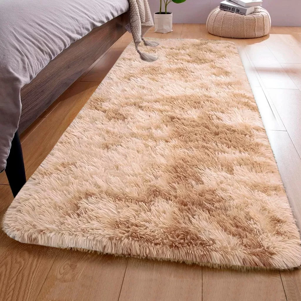 Tapete Passadeira 2,00 x 0,60 Corredor Quarto Sala Beira de Cama Felpudo Peludo