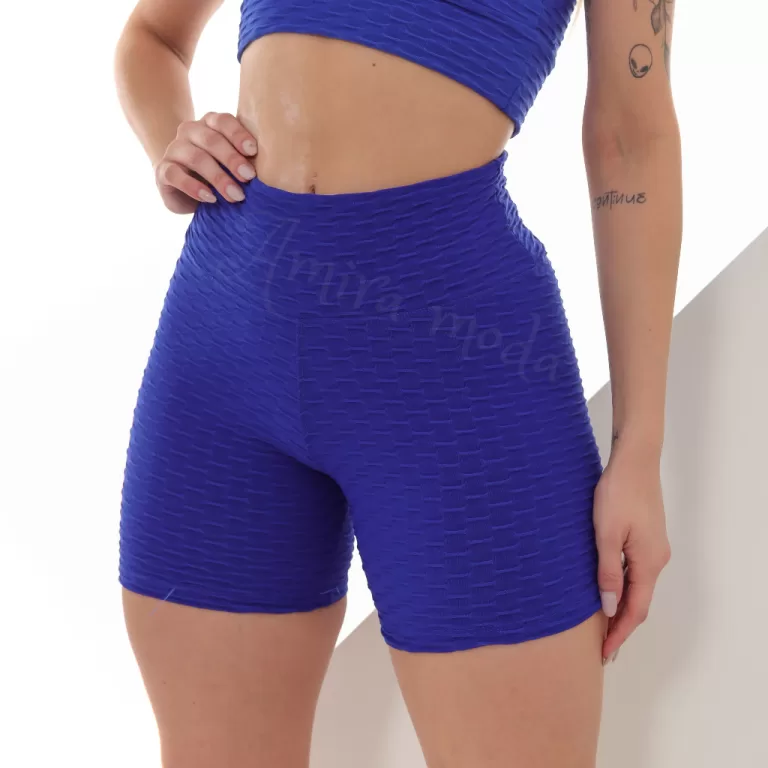 Short Bolha Esportivo Fitness