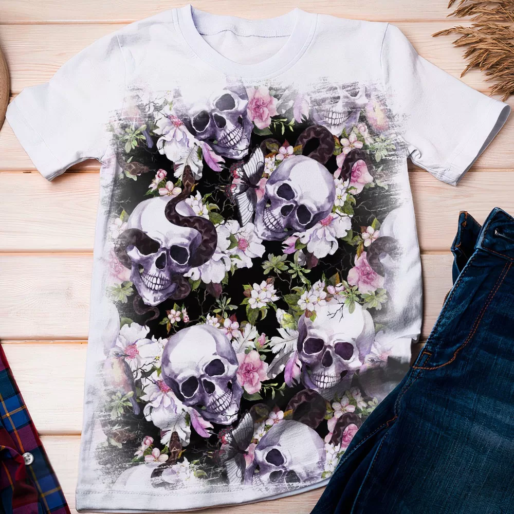 Camiseta Floral Ref A (17) – Dicelli