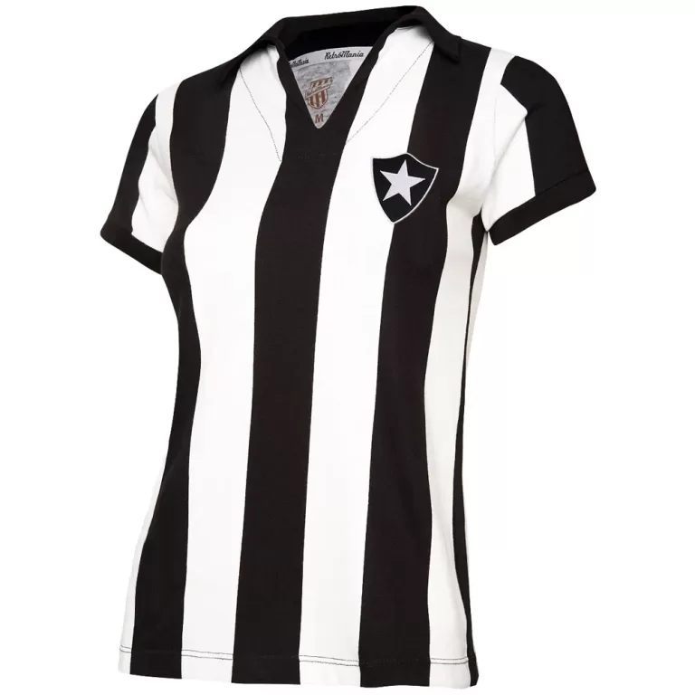 Camisa Polo Botafogo Retrô 1962 Feminina Oficial