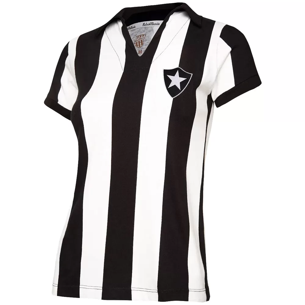 Camisa Polo Botafogo Retrô 1962 Feminina Oficial