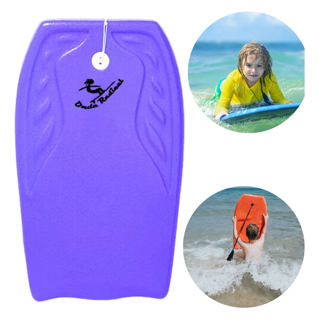 Prancha Praia E Piscina Grande 87 Cm X 48 Cm Criança Radical