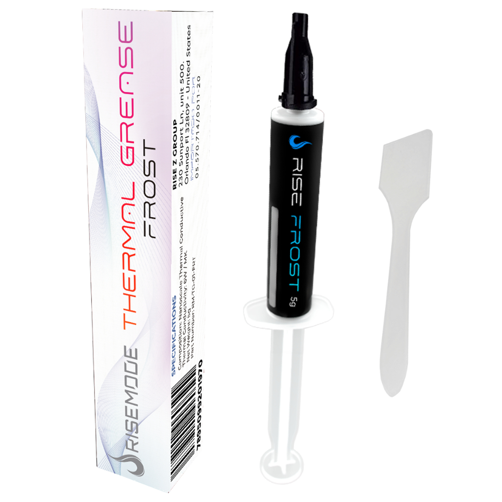 Pasta Térmica | Rise Mode | Frost 5g | 6 W/m.k