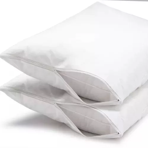 Kit Capas Protetoras Para Travesseiro Fronha de Tr