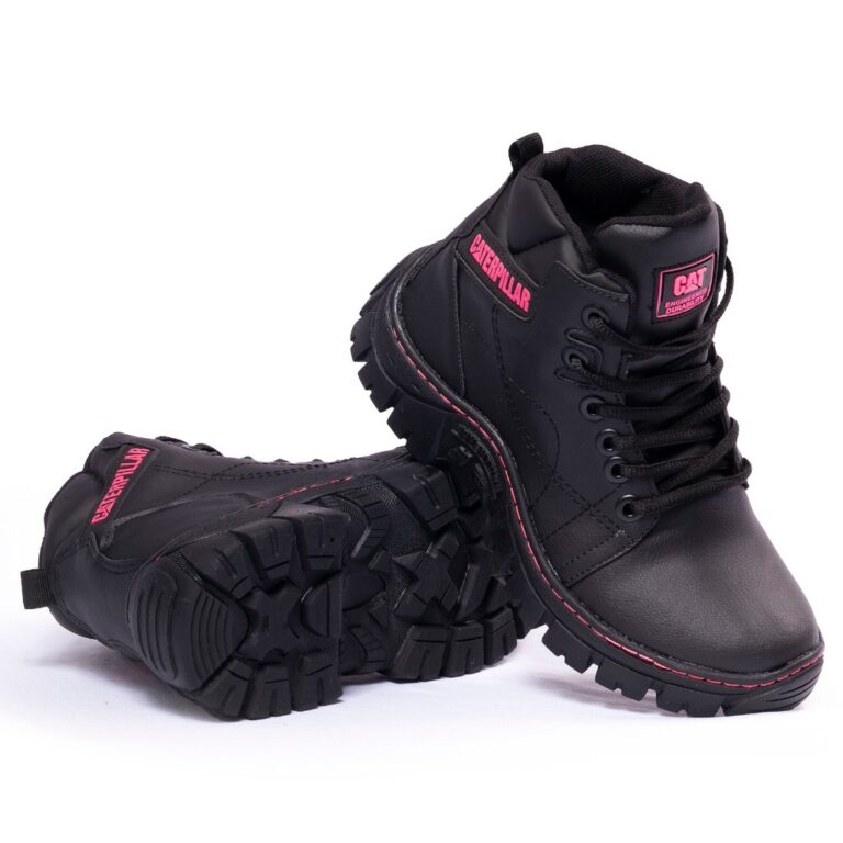 Bota Caterpillar Adventure Feminina Ref 03 em Lona