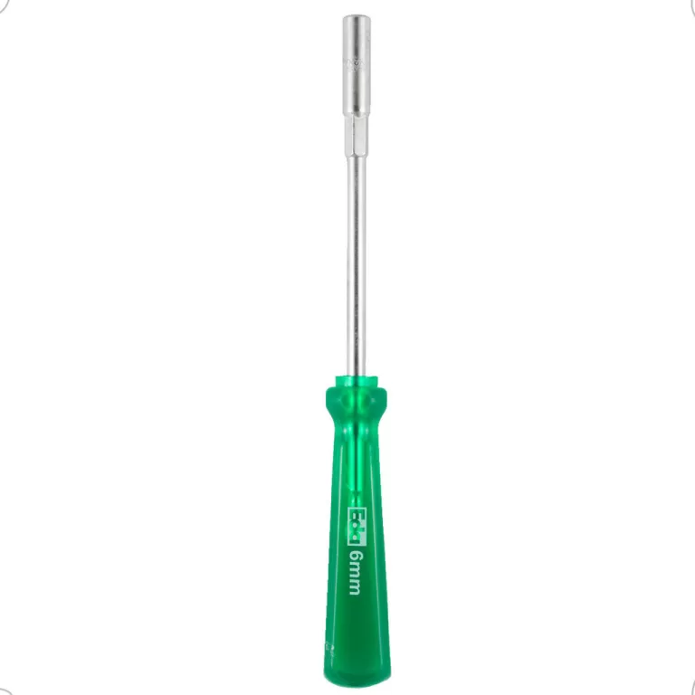 Chave Canhão 6mm Aço Cr-V Longa Sextavada Eda Pr