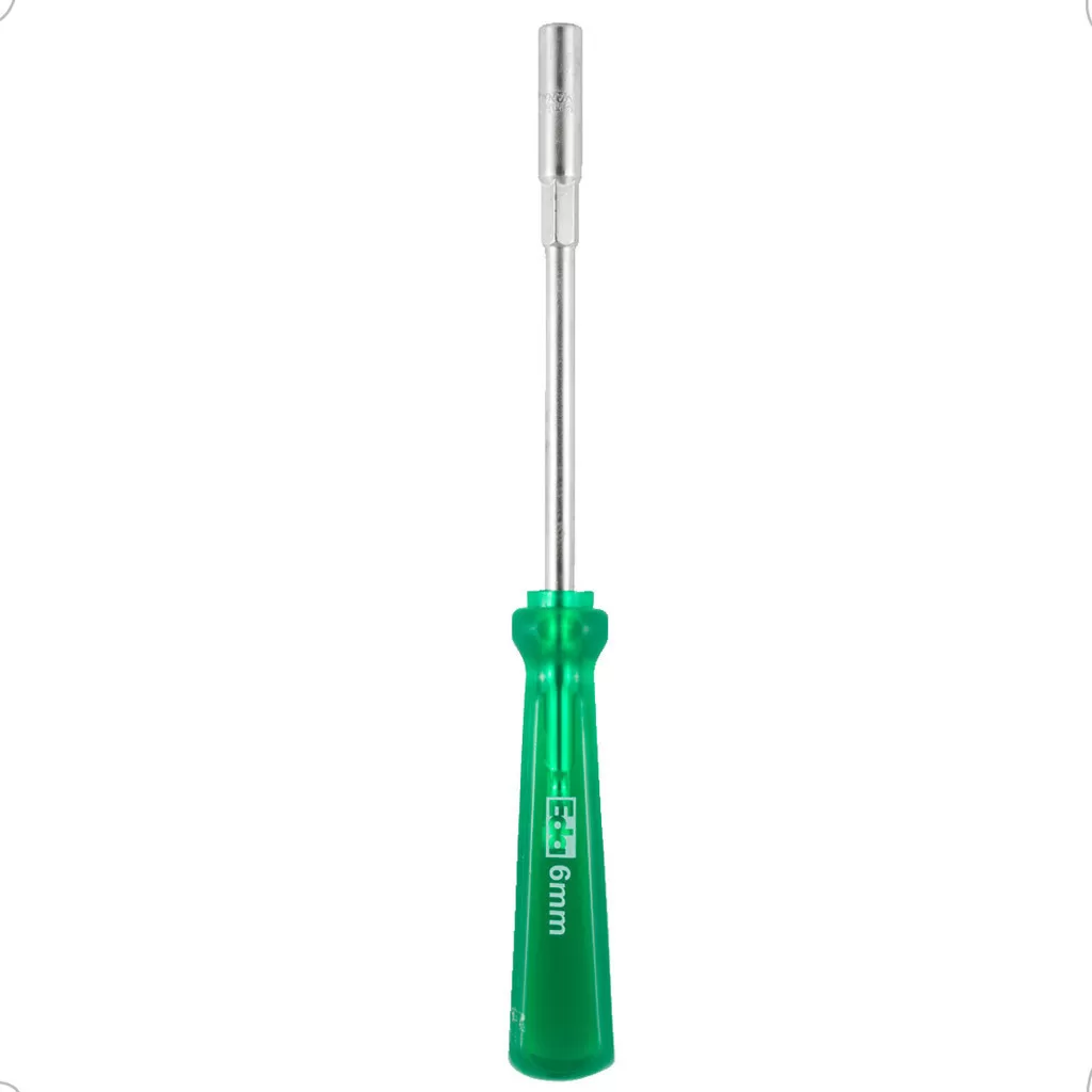 Chave Canhão 6mm Aço Cr-V Longa Sextavada Eda Profissional