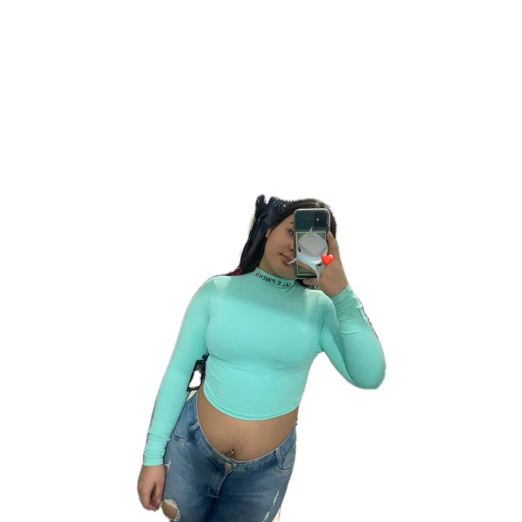 Cropped Sal e Pimenta