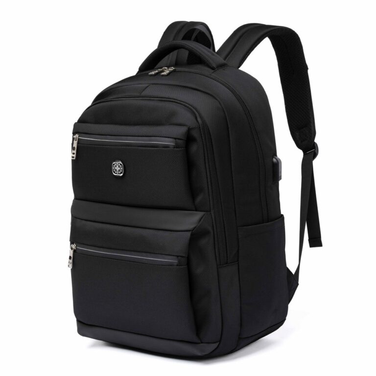 Mochila Trabalho Bolsa Com Saída USB Executiva Gr