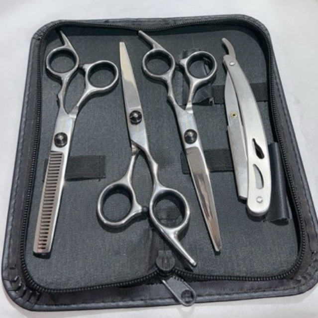 kit de tesouras profissionais