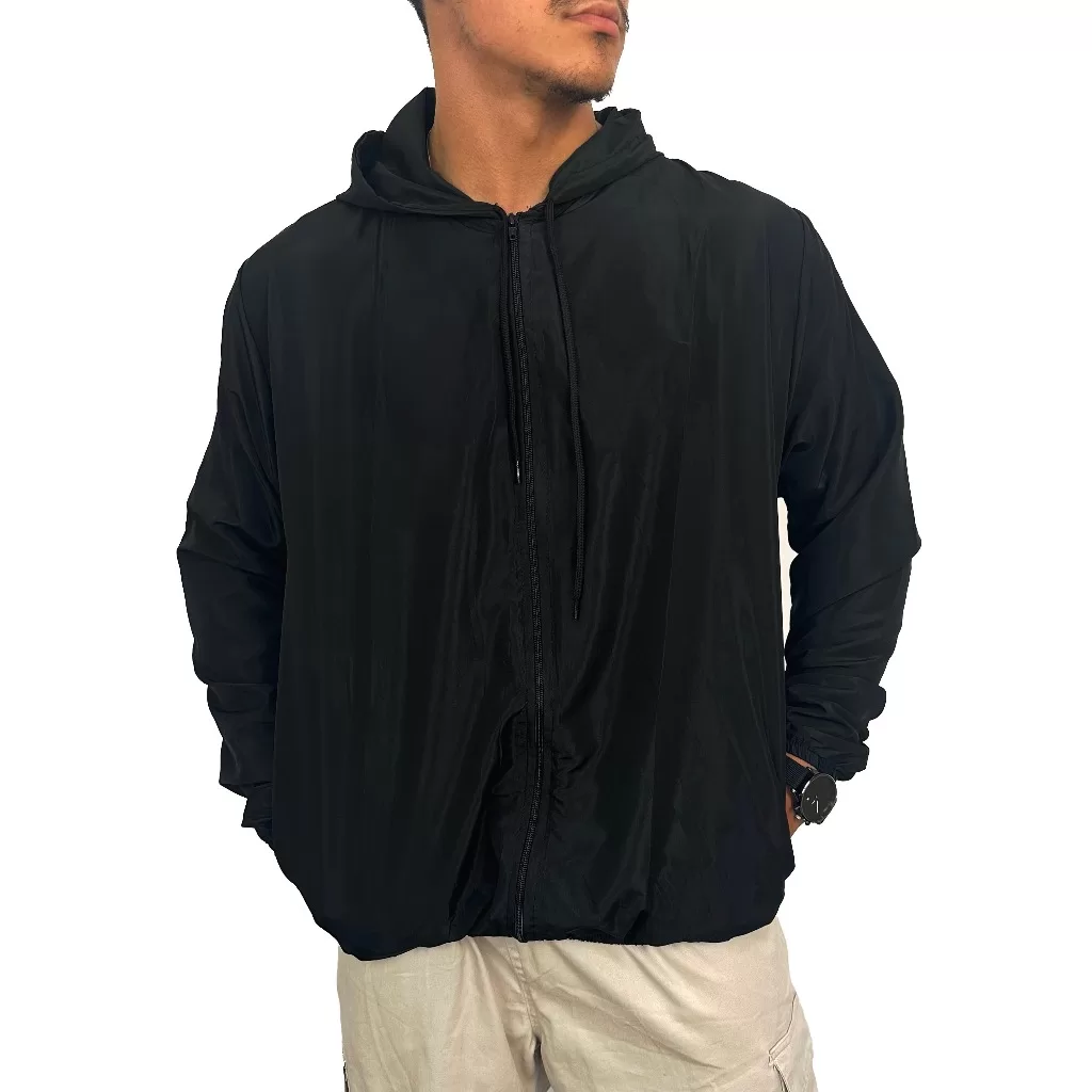 Jaqueta agasalho corta vento masculino impermeável moda masculina inverno