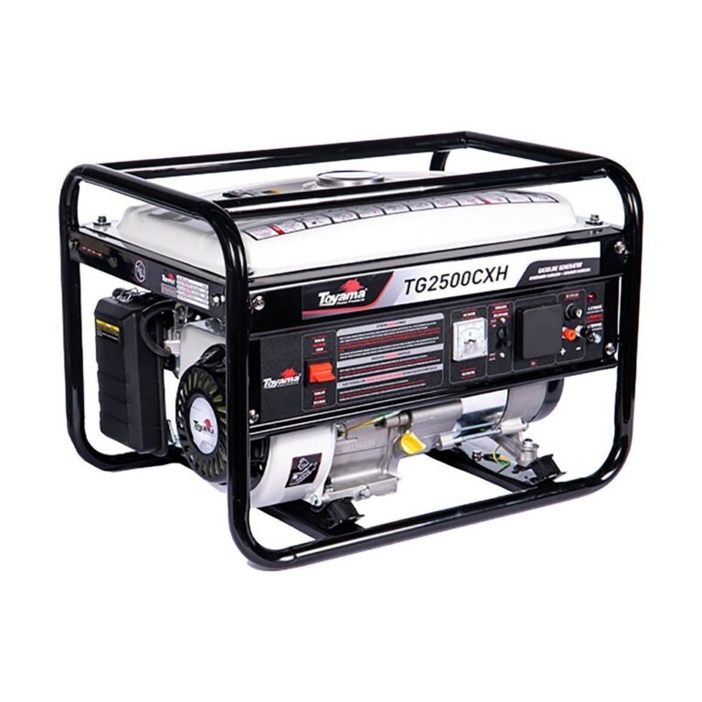 Gerador de Energia a Gasolina Tg2500cxh-110 Toyama