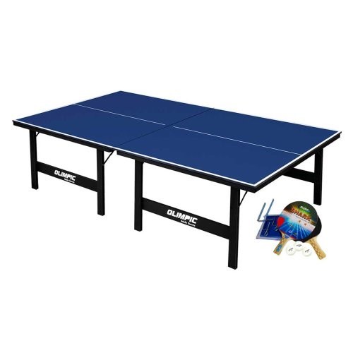 Mesa para Tênis de Mesa Ping Pong com Kit Complet