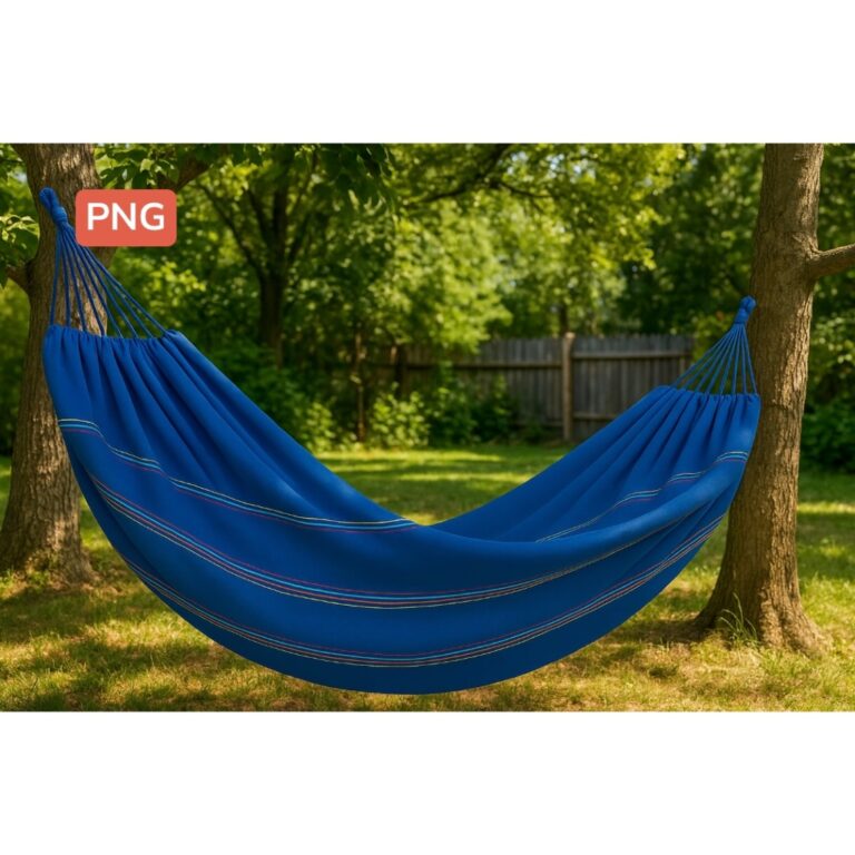 Rede Descanso De Dormir Balanço Luxo Jeans Aconch