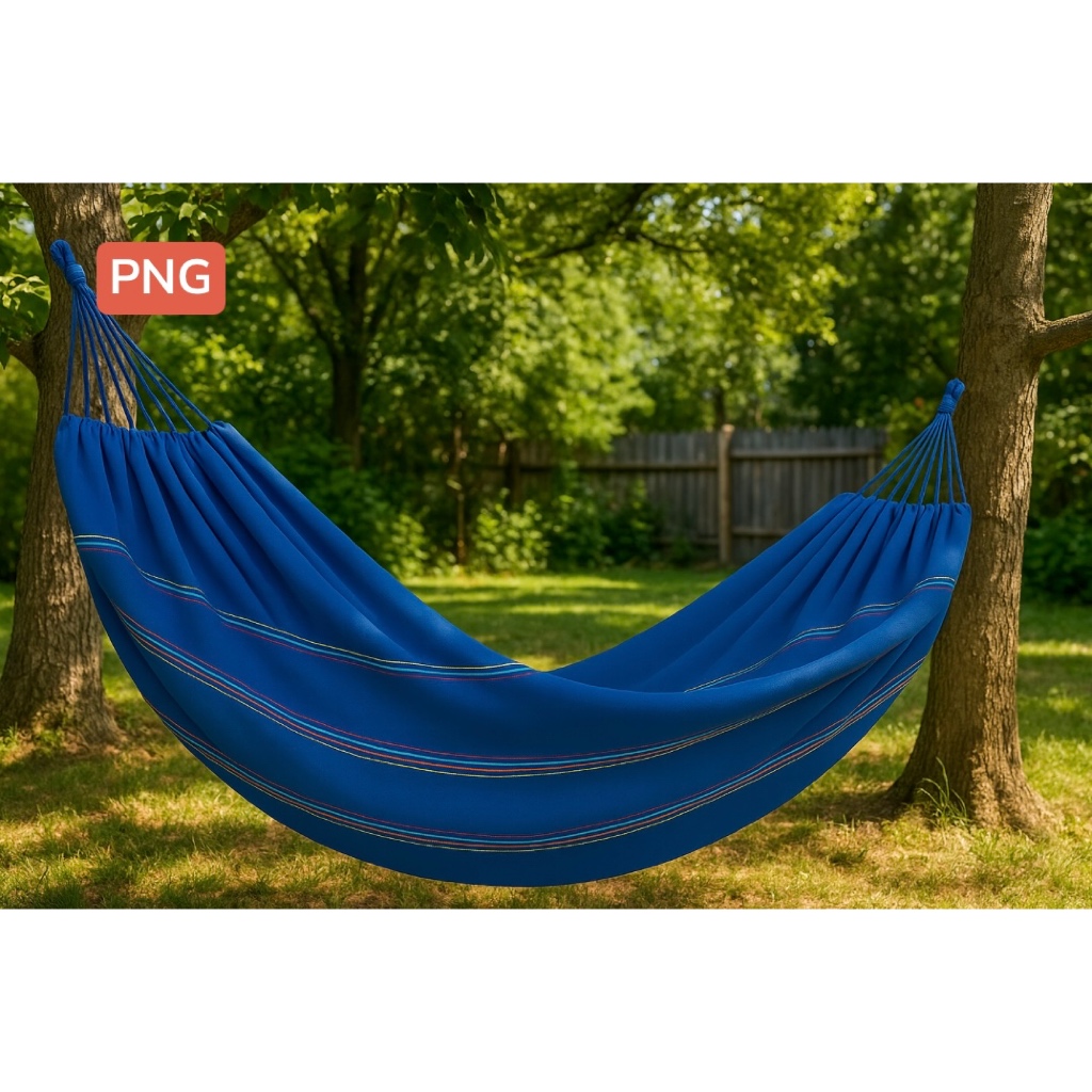 Rede Descanso De Dormir Balanço Luxo Jeans Aconcheco Promoção